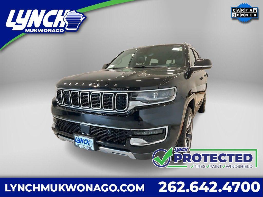 used 2022 Jeep Wagoneer car, priced at $46,795