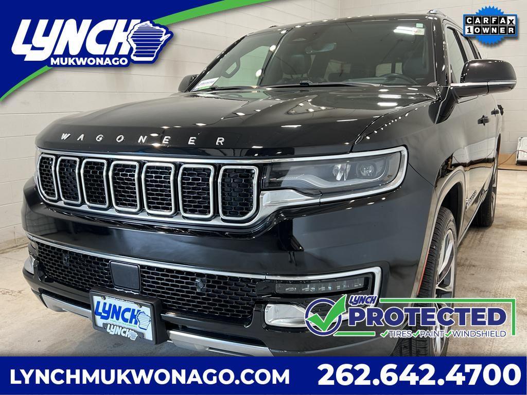 used 2022 Jeep Wagoneer car, priced at $46,795