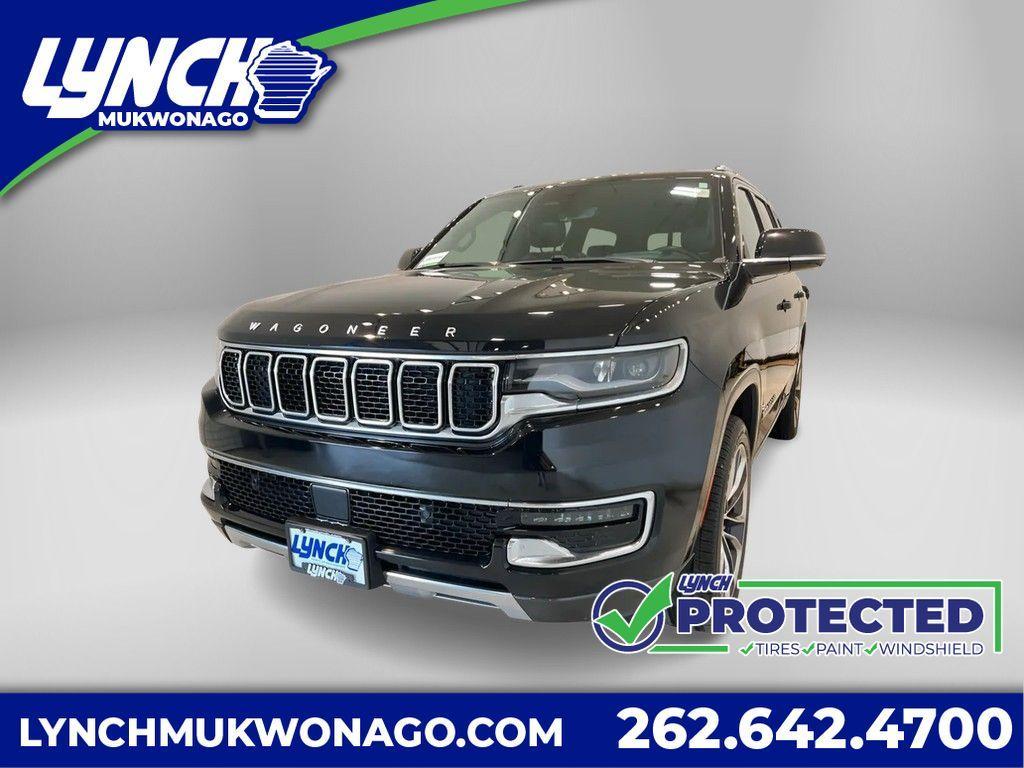used 2022 Jeep Wagoneer car, priced at $46,795