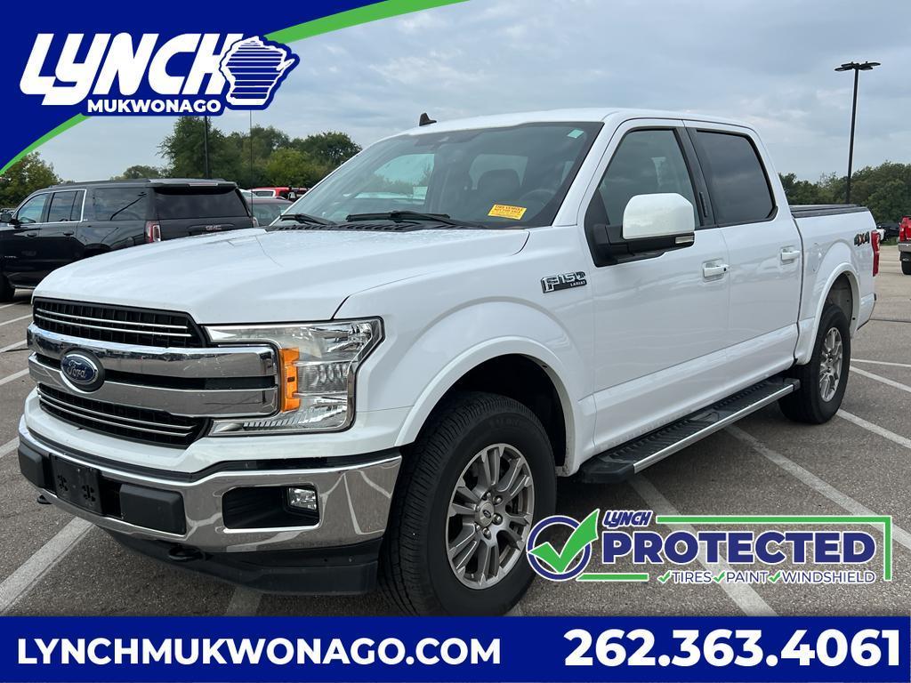 used 2020 Ford F-150 car, priced at $30,995