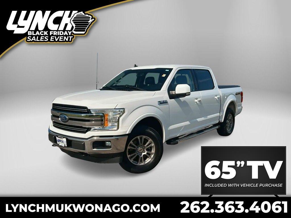used 2020 Ford F-150 car, priced at $28,995