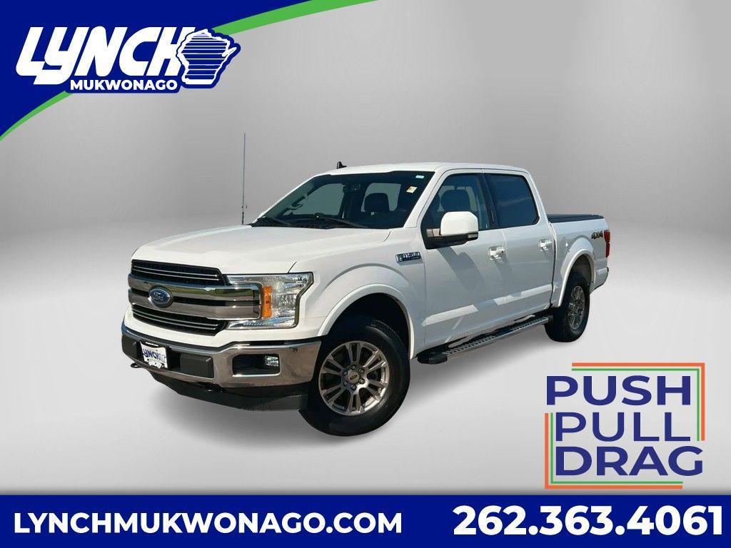 used 2020 Ford F-150 car, priced at $30,195