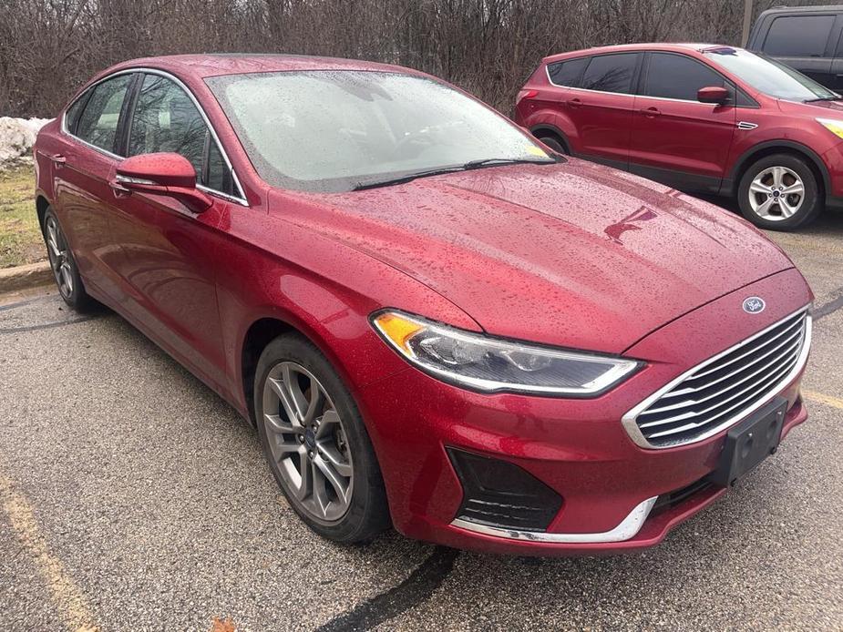 used 2019 Ford Fusion car, priced at $15,990