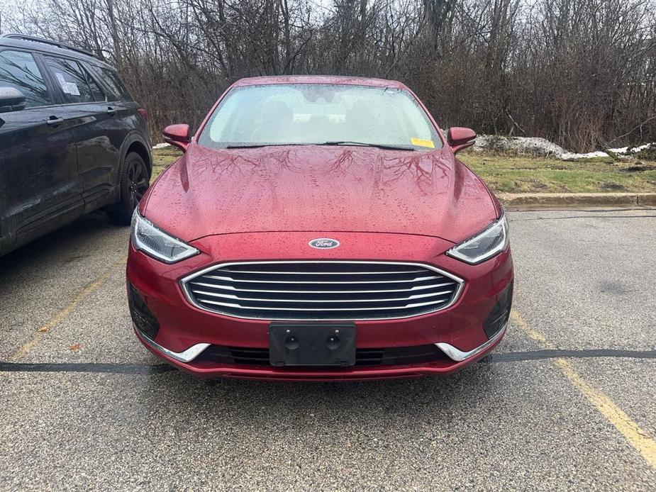 used 2019 Ford Fusion car, priced at $15,990