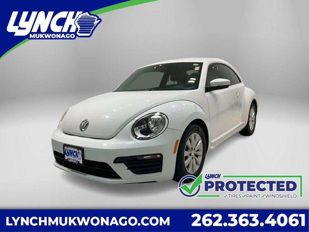 used 2019 Volkswagen Beetle car, priced at $15,995