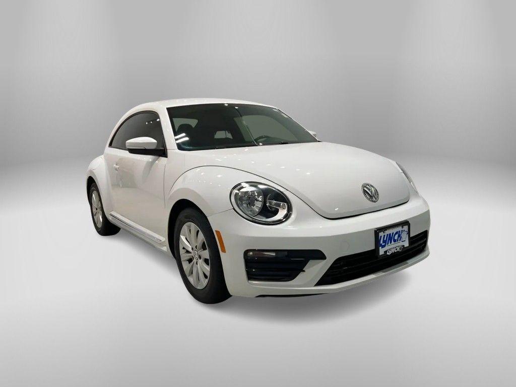 used 2019 Volkswagen Beetle car, priced at $18,285