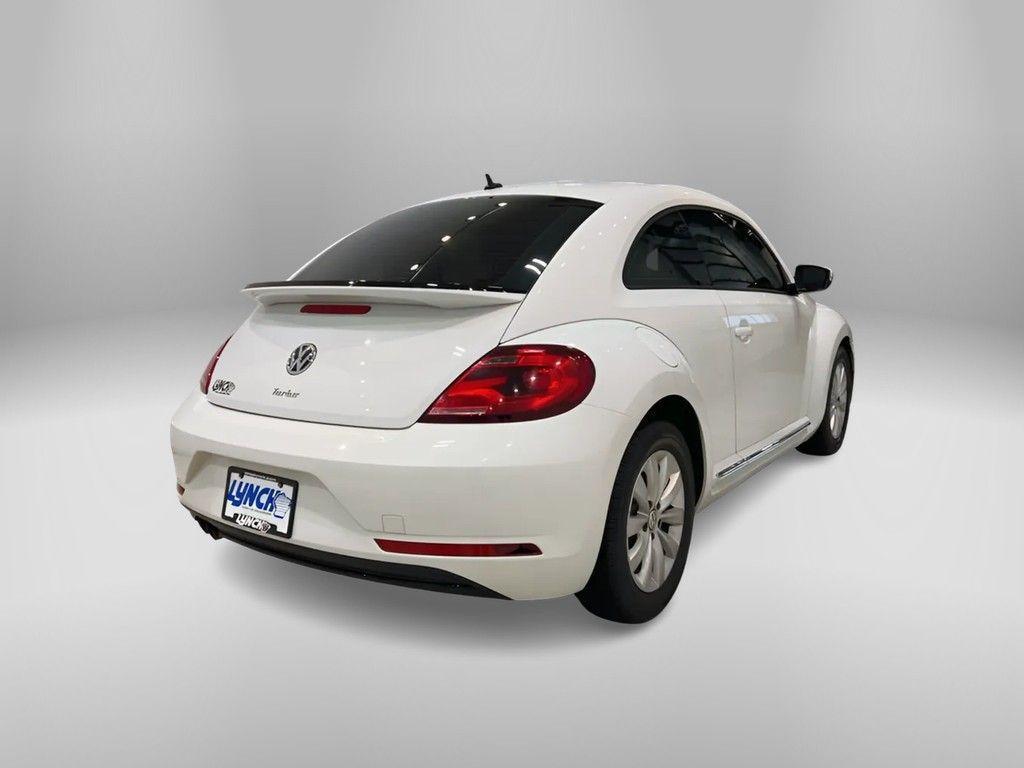 used 2019 Volkswagen Beetle car, priced at $18,285