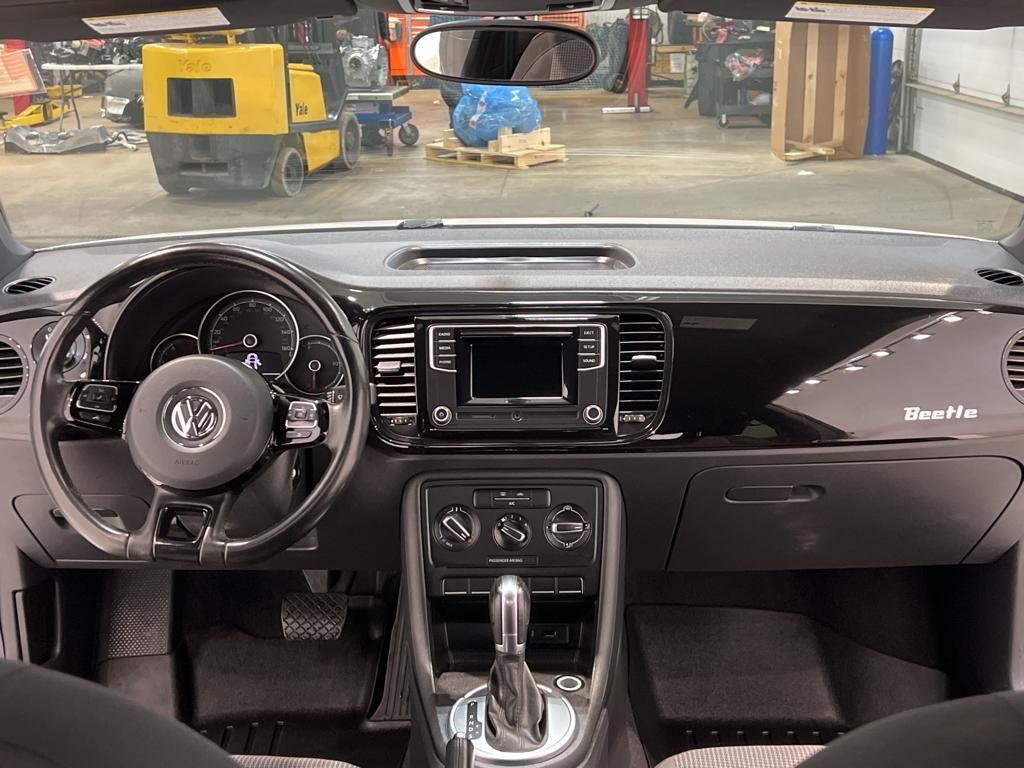 used 2019 Volkswagen Beetle car, priced at $18,285