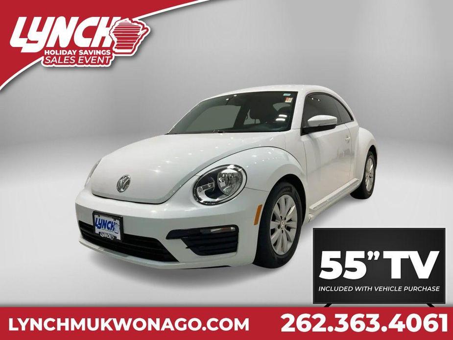 used 2019 Volkswagen Beetle car, priced at $18,285