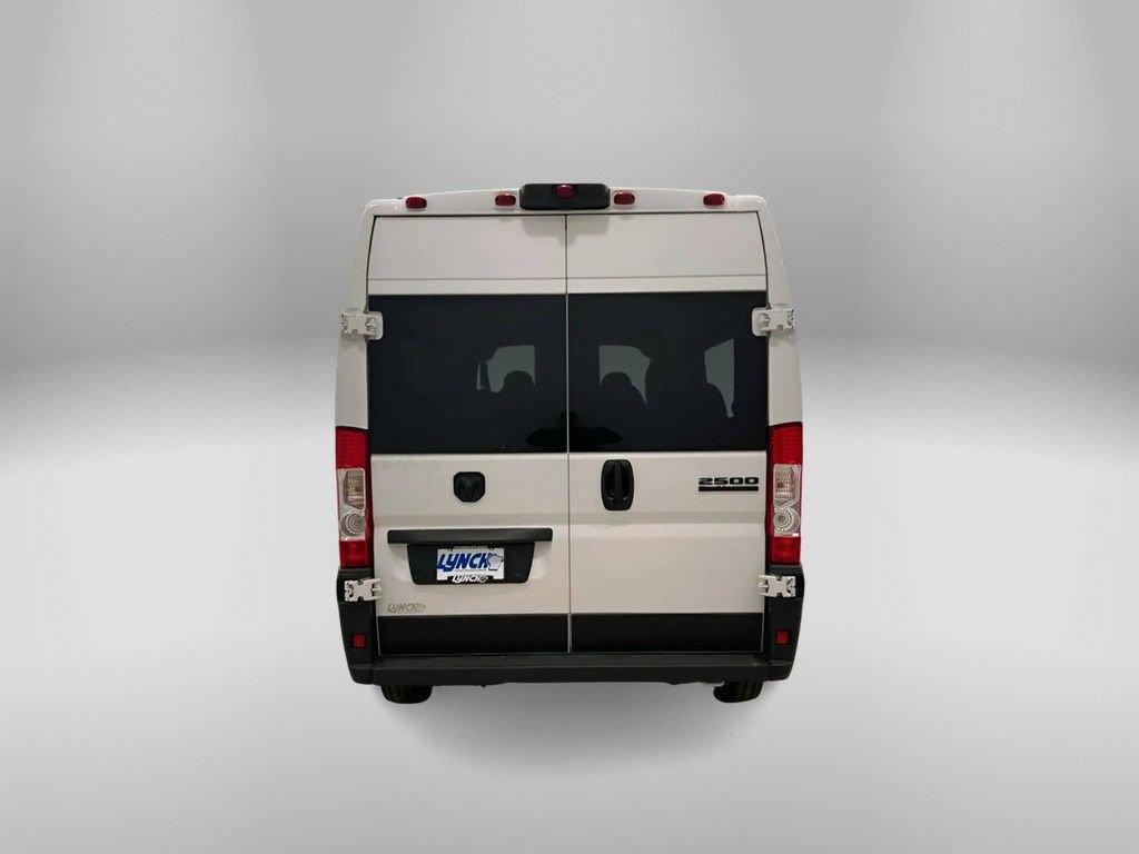new 2025 Ram ProMaster 2500 Window Van car, priced at $76,990