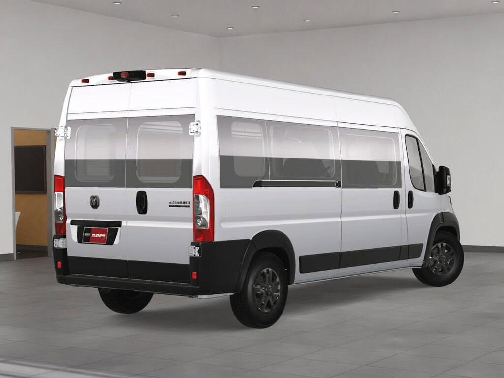 new 2025 Ram ProMaster 2500 Window Van car, priced at $74,984