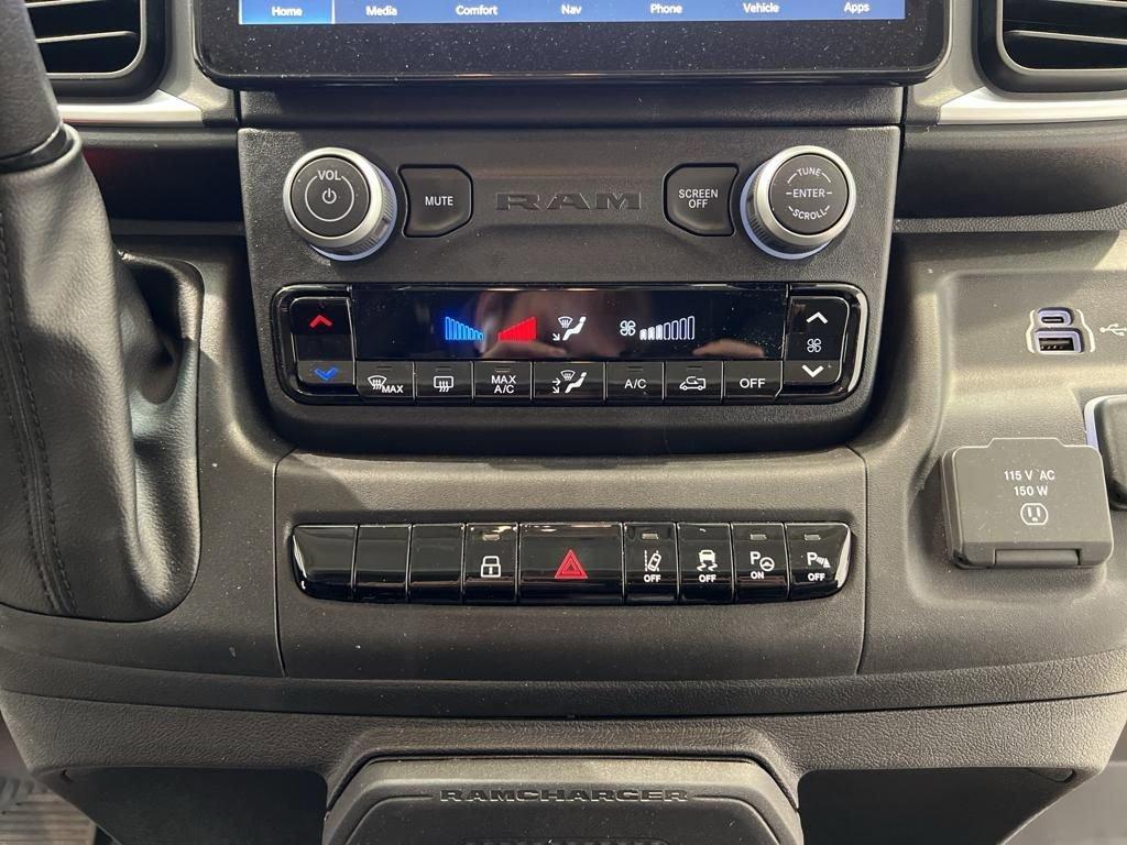 new 2025 Ram ProMaster 2500 Window Van car, priced at $76,990
