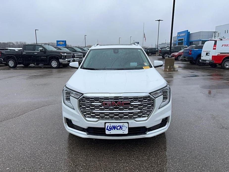 used 2023 GMC Terrain car, priced at $31,295