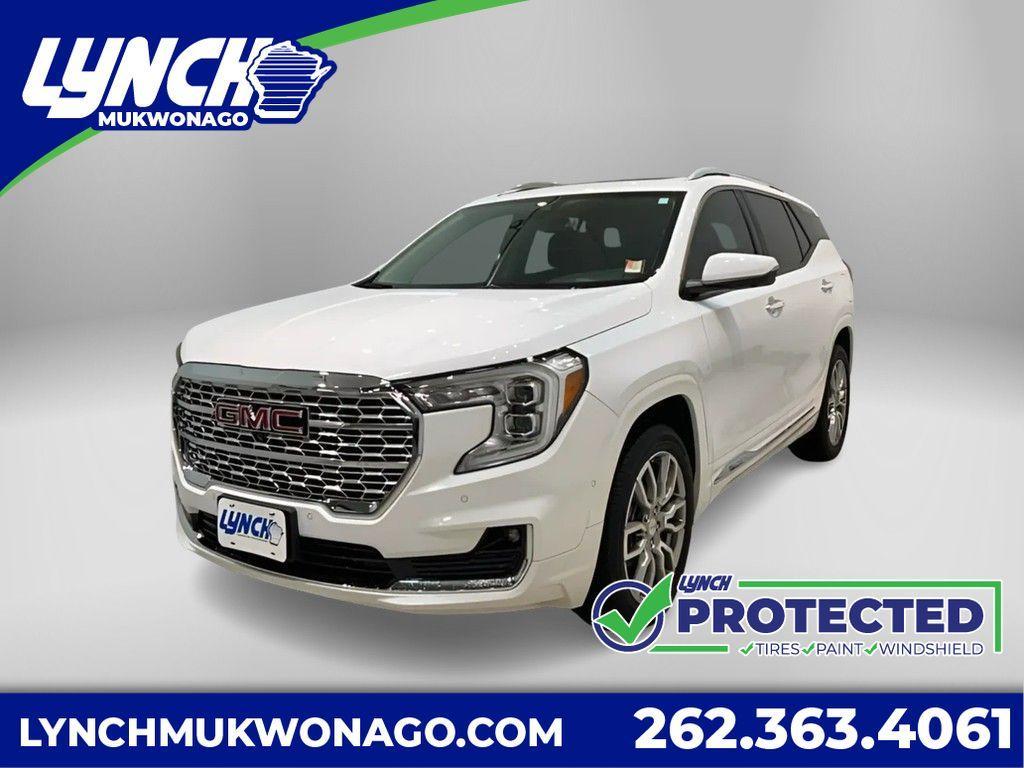 used 2023 GMC Terrain car, priced at $30,995