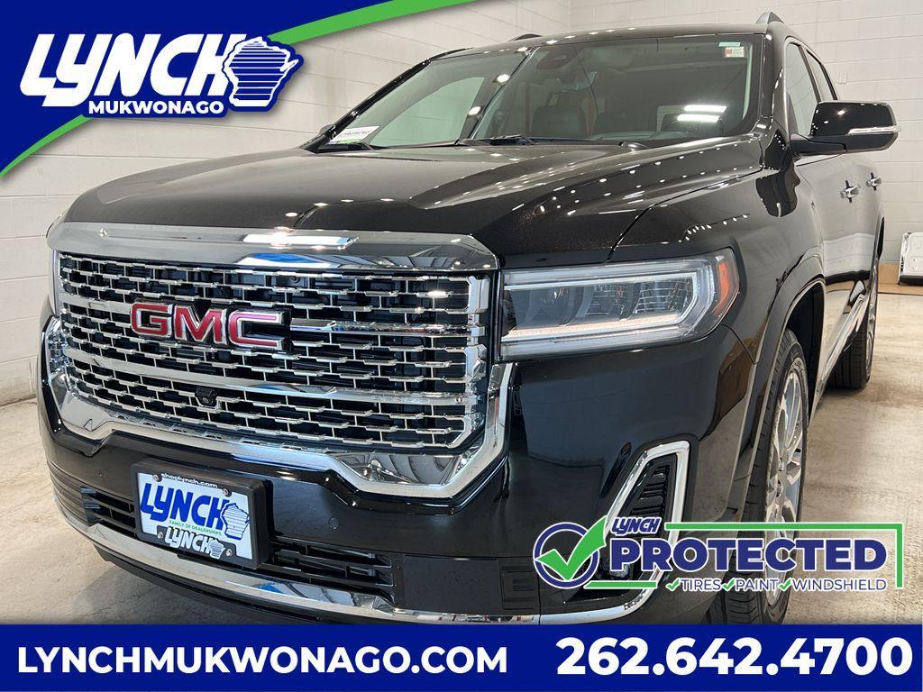 used 2023 GMC Acadia car, priced at $42,995
