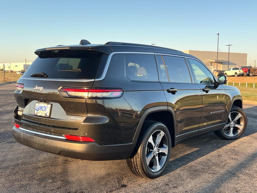 used 2024 Jeep Grand Cherokee L car, priced at $38,789