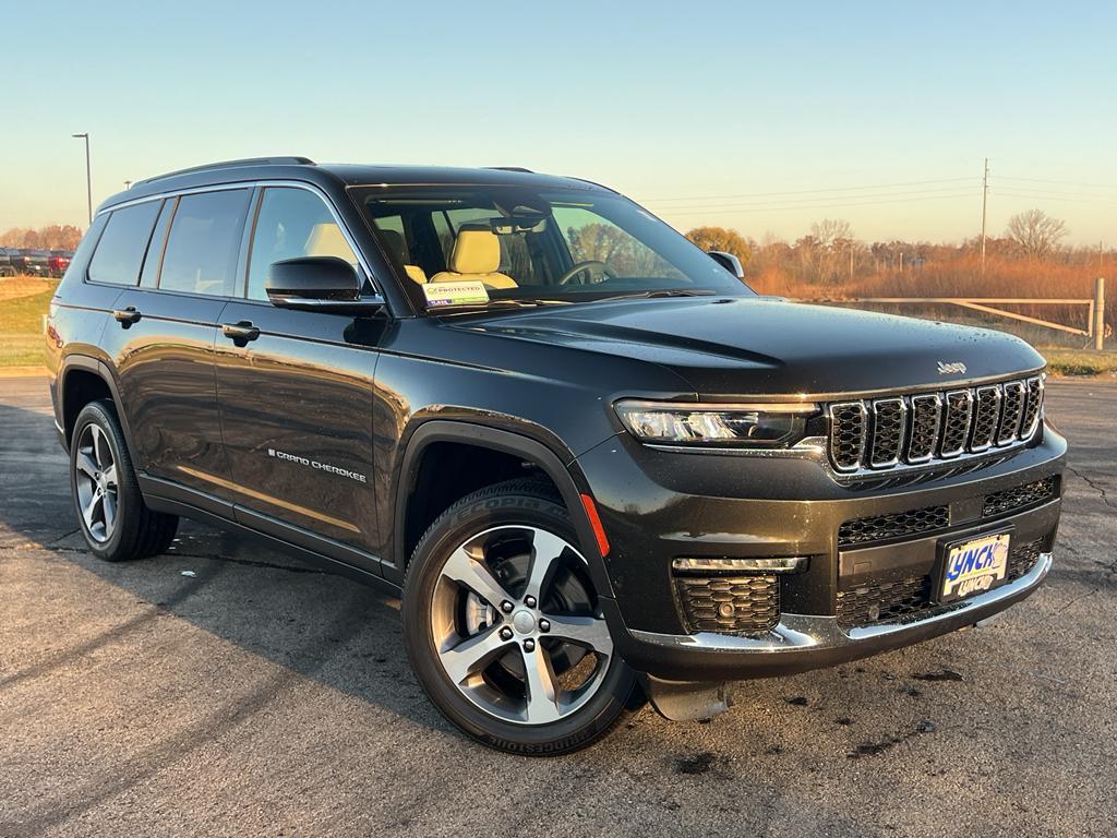 used 2024 Jeep Grand Cherokee L car, priced at $38,789