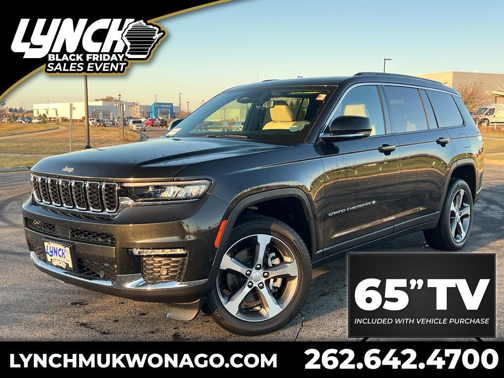 used 2024 Jeep Grand Cherokee L car, priced at $38,789
