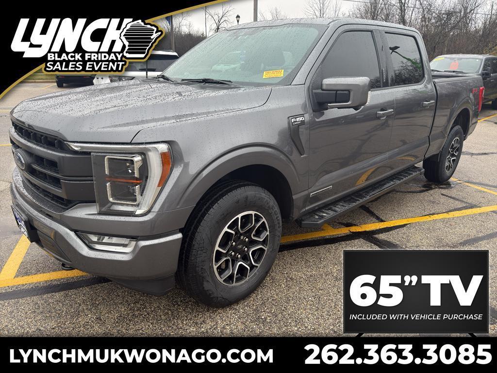 used 2021 Ford F-150 car, priced at $35,990