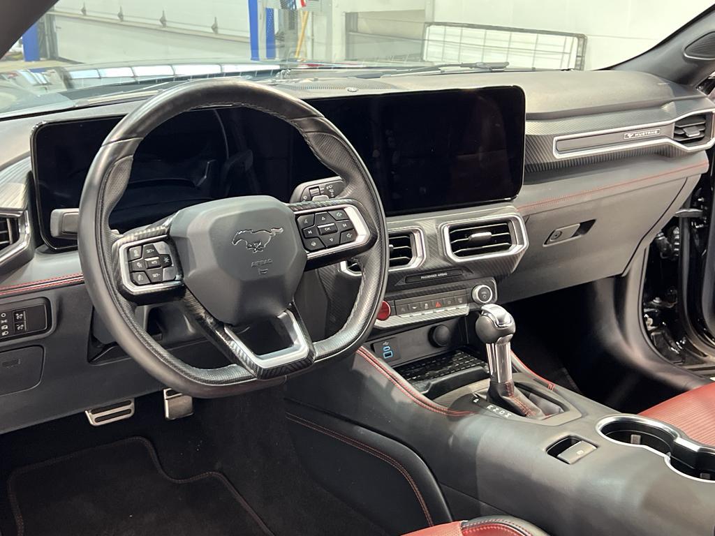 used 2024 Ford Mustang car, priced at $49,990