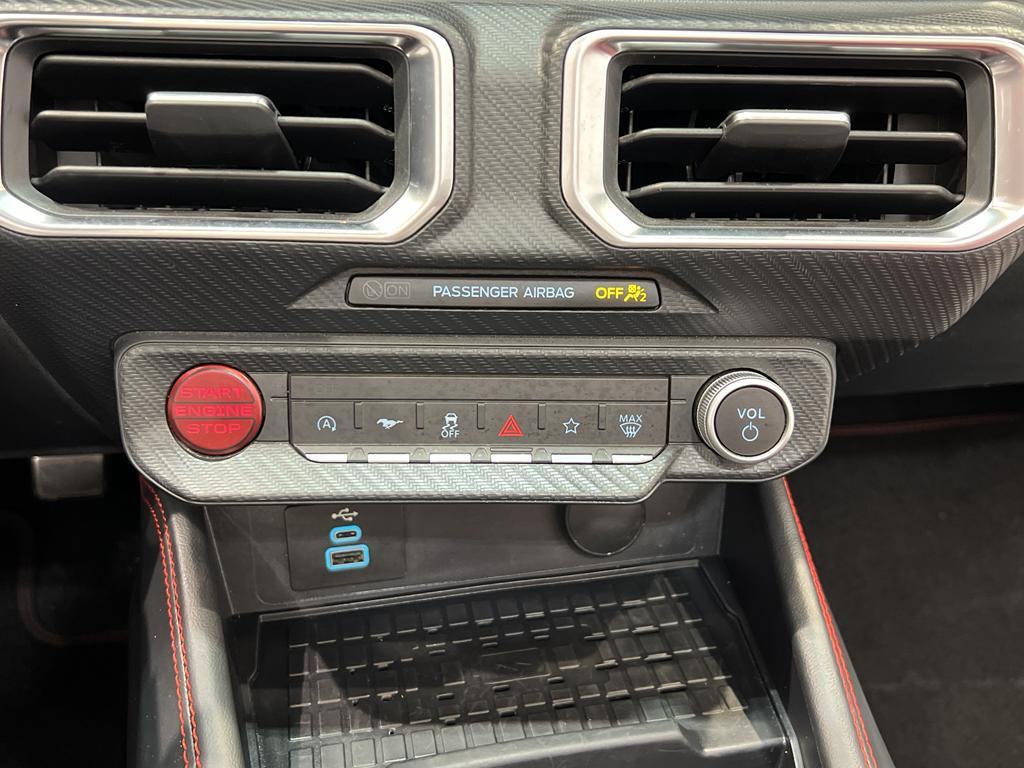 used 2024 Ford Mustang car, priced at $49,990