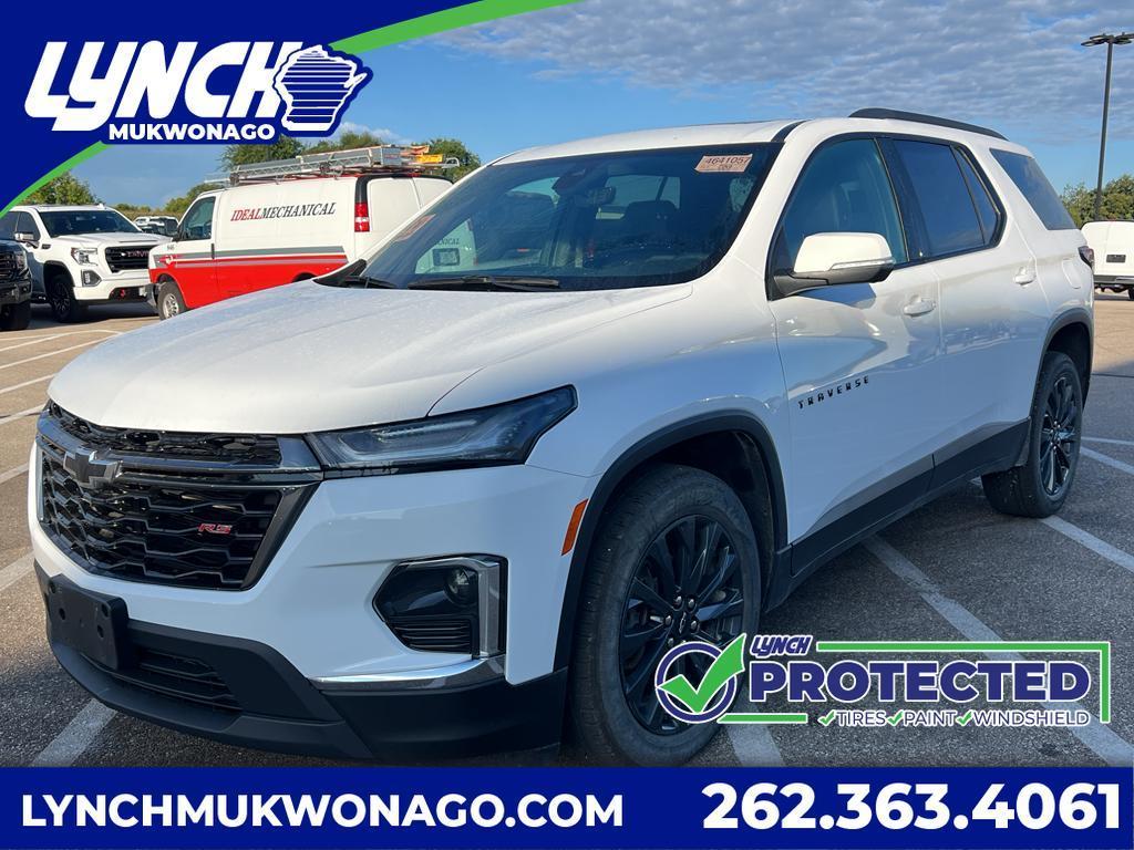 used 2023 Chevrolet Traverse car, priced at $40,995