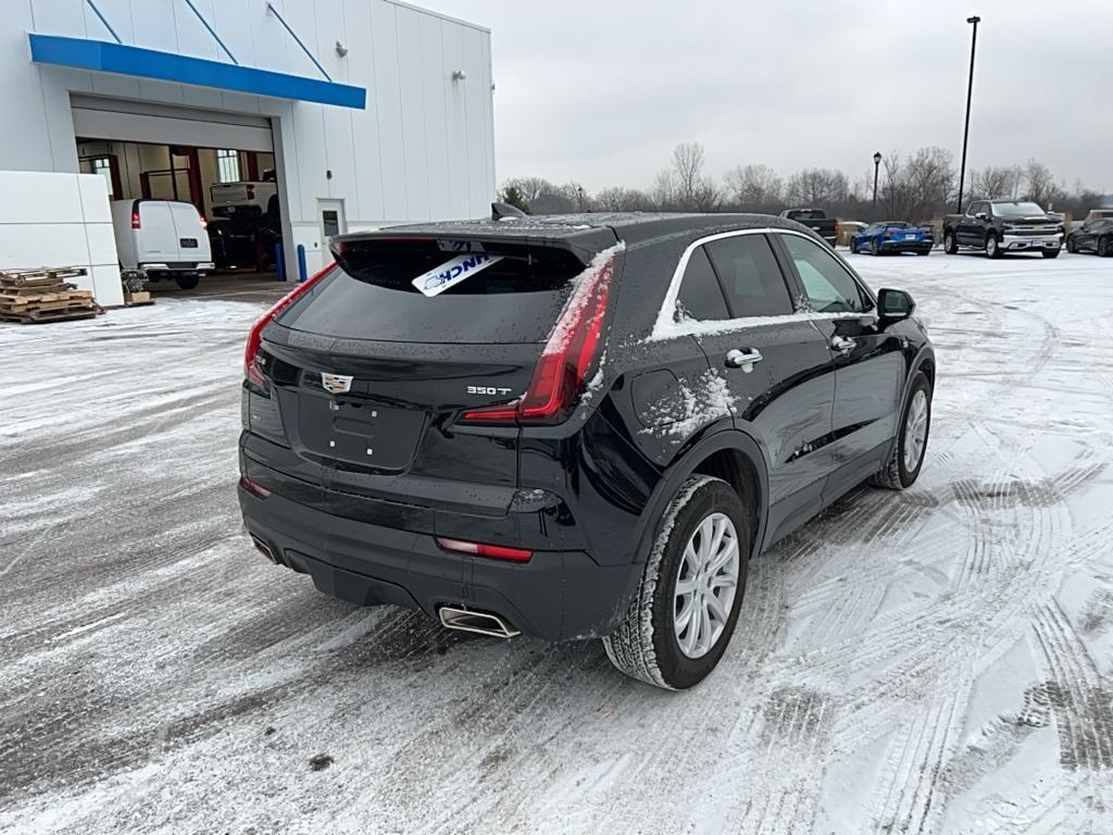 used 2023 Cadillac XT4 car, priced at $34,995