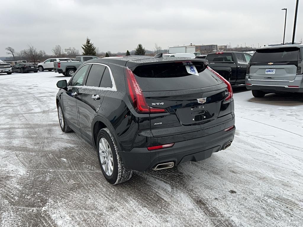 used 2023 Cadillac XT4 car, priced at $34,995