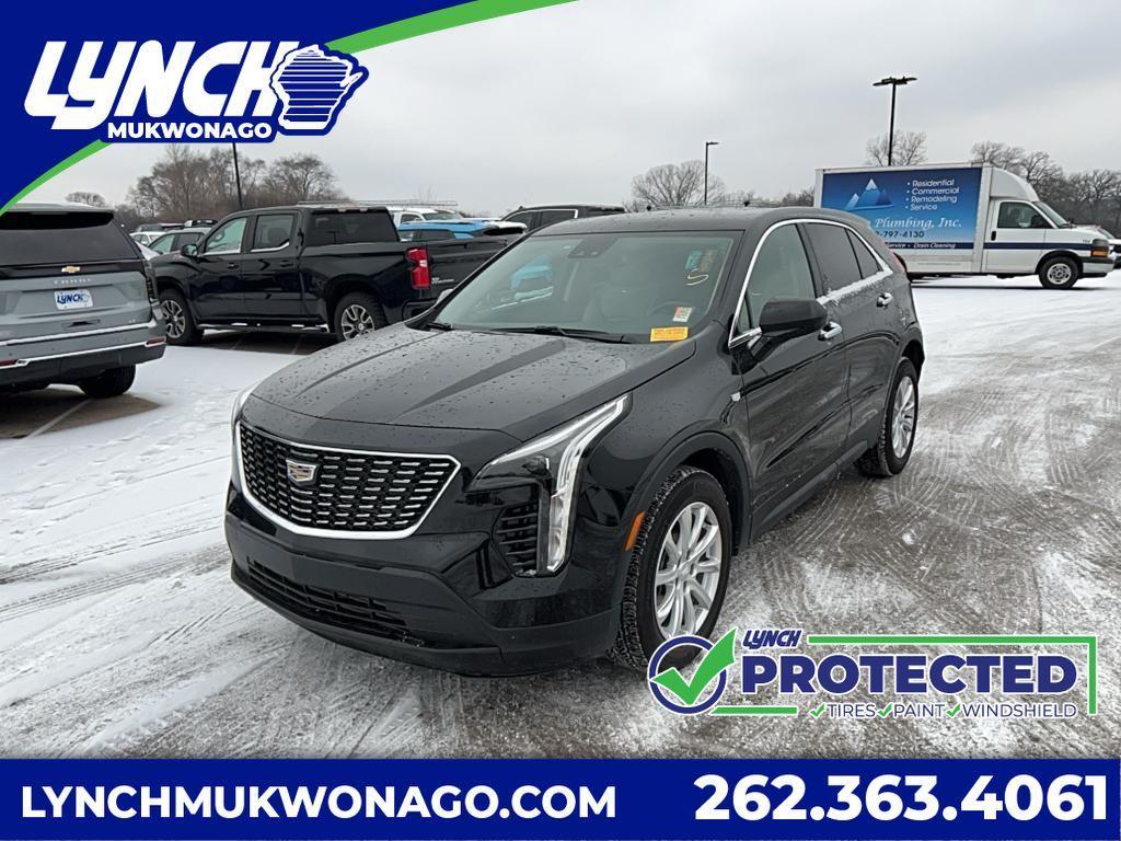 used 2023 Cadillac XT4 car, priced at $34,995