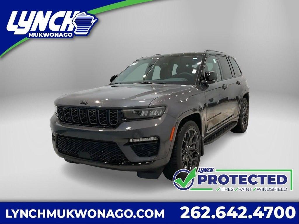 new 2025 Jeep Grand Cherokee car, priced at $65,995