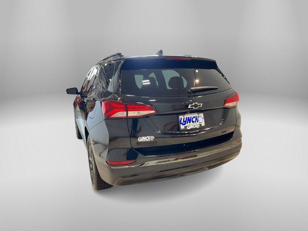 used 2022 Chevrolet Equinox car, priced at $24,495