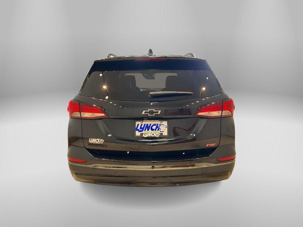 used 2022 Chevrolet Equinox car, priced at $24,495