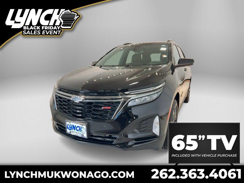 used 2022 Chevrolet Equinox car, priced at $24,595