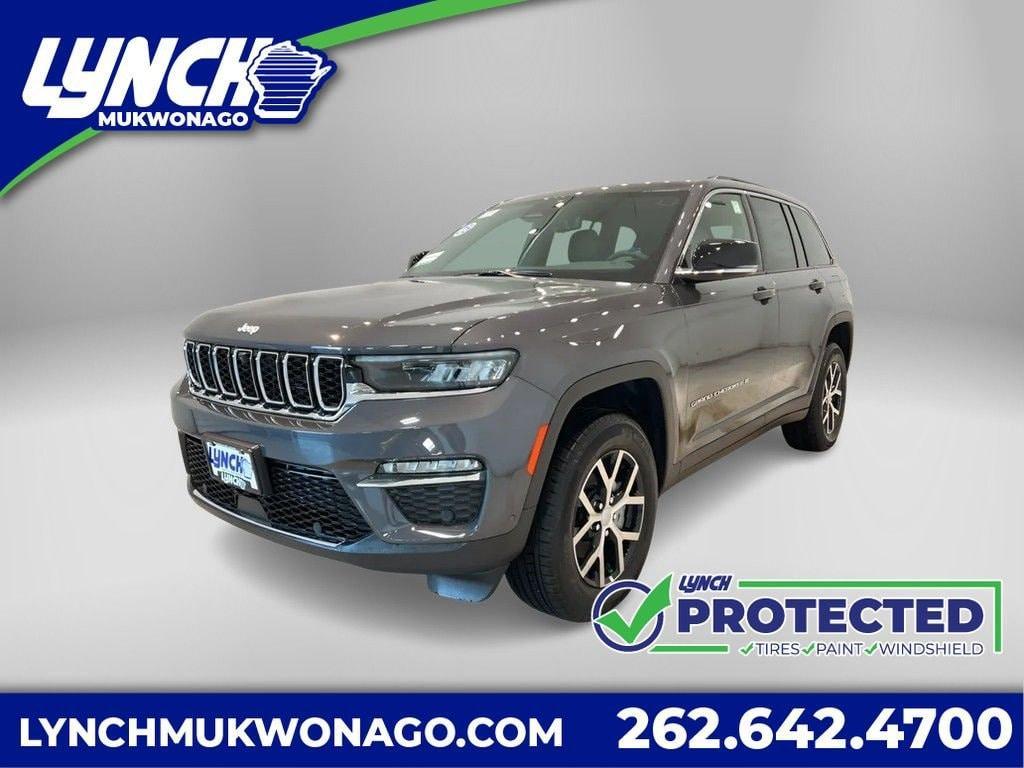 new 2025 Jeep Grand Cherokee car, priced at $45,350