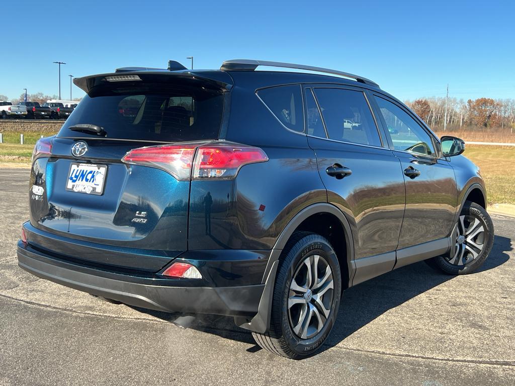 used 2018 Toyota RAV4 car, priced at $20,495