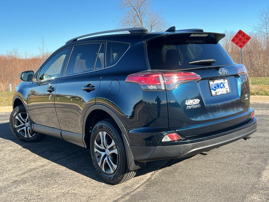 used 2018 Toyota RAV4 car, priced at $20,495