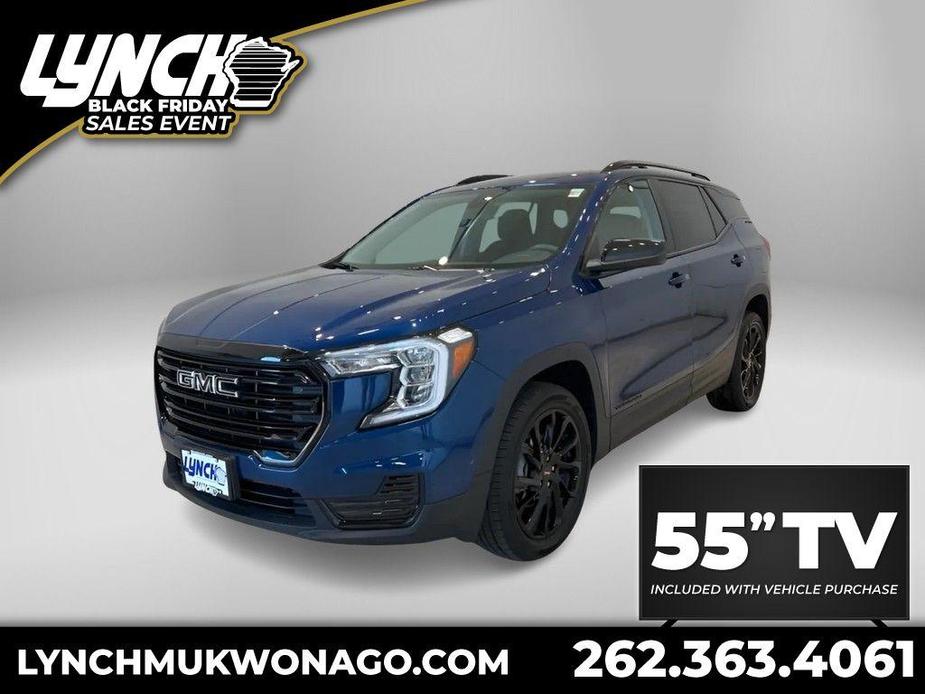 used 2023 GMC Terrain car, priced at $27,975