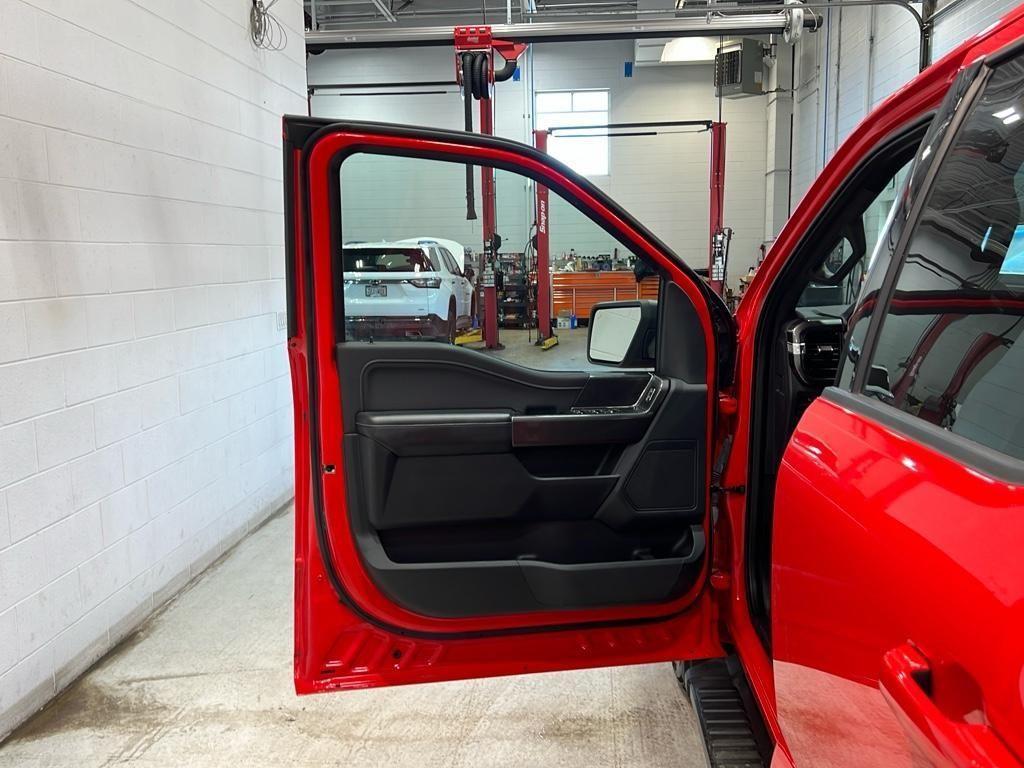used 2022 Ford F-150 car, priced at $39,490