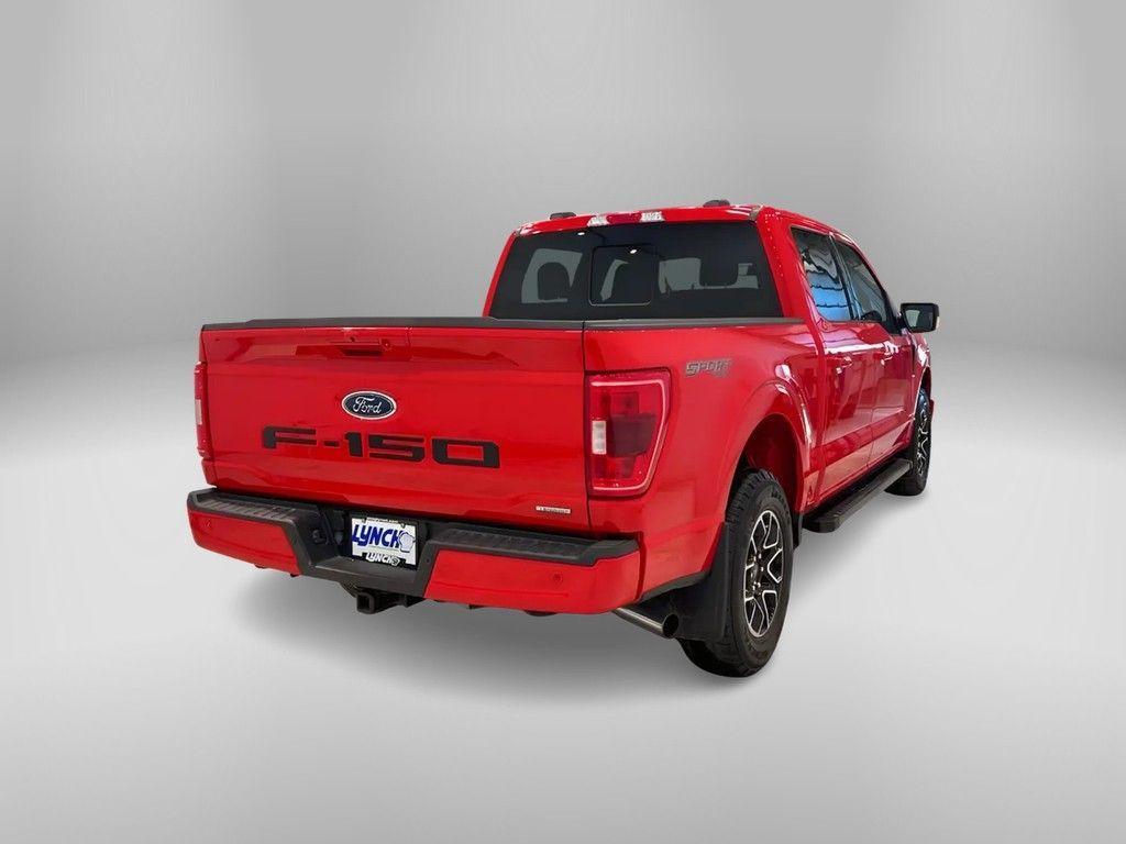 used 2022 Ford F-150 car, priced at $39,490