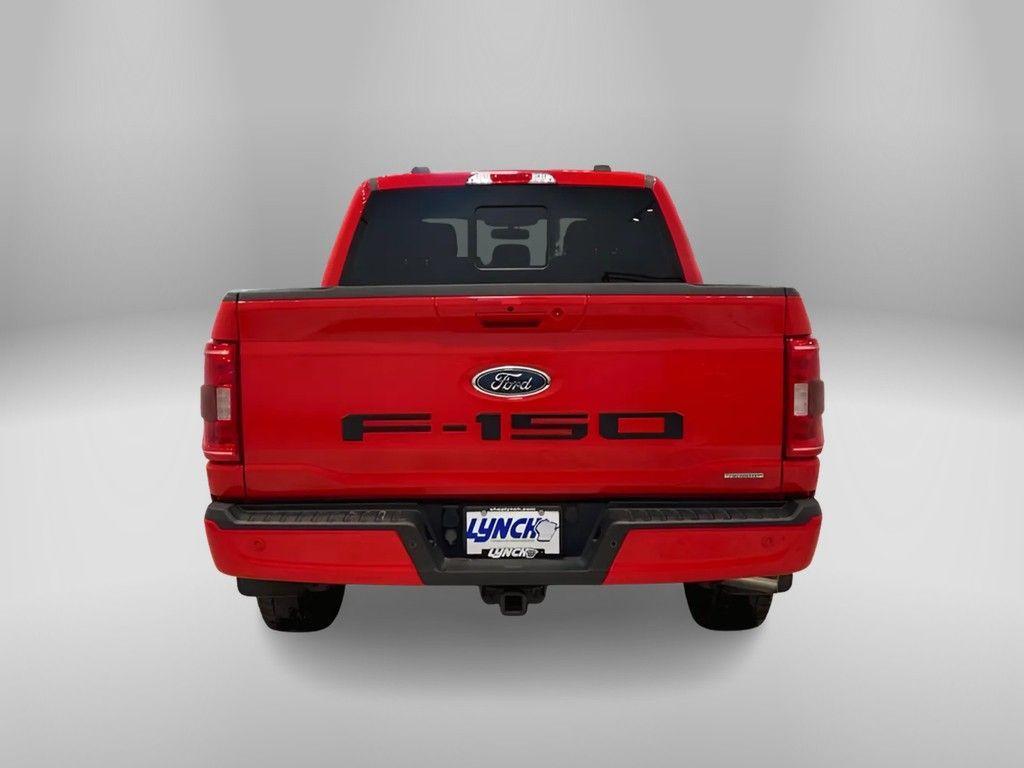 used 2022 Ford F-150 car, priced at $39,490