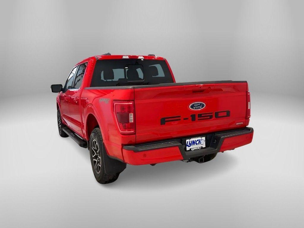 used 2022 Ford F-150 car, priced at $39,490