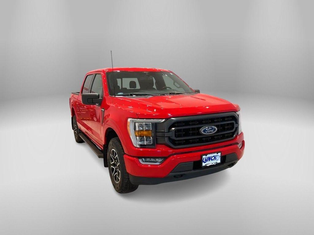 used 2022 Ford F-150 car, priced at $39,490