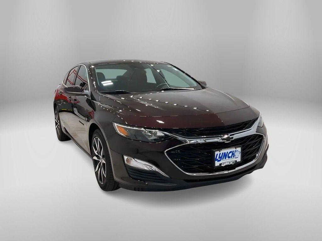 used 2021 Chevrolet Malibu car, priced at $18,995