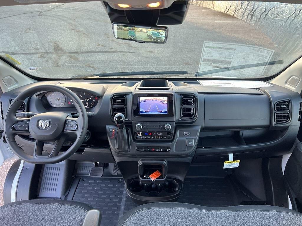 new 2026 Ram ProMaster 2500 car, priced at $51,899