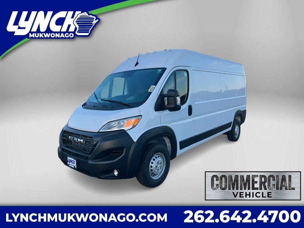 new 2026 Ram ProMaster 2500 car, priced at $51,899