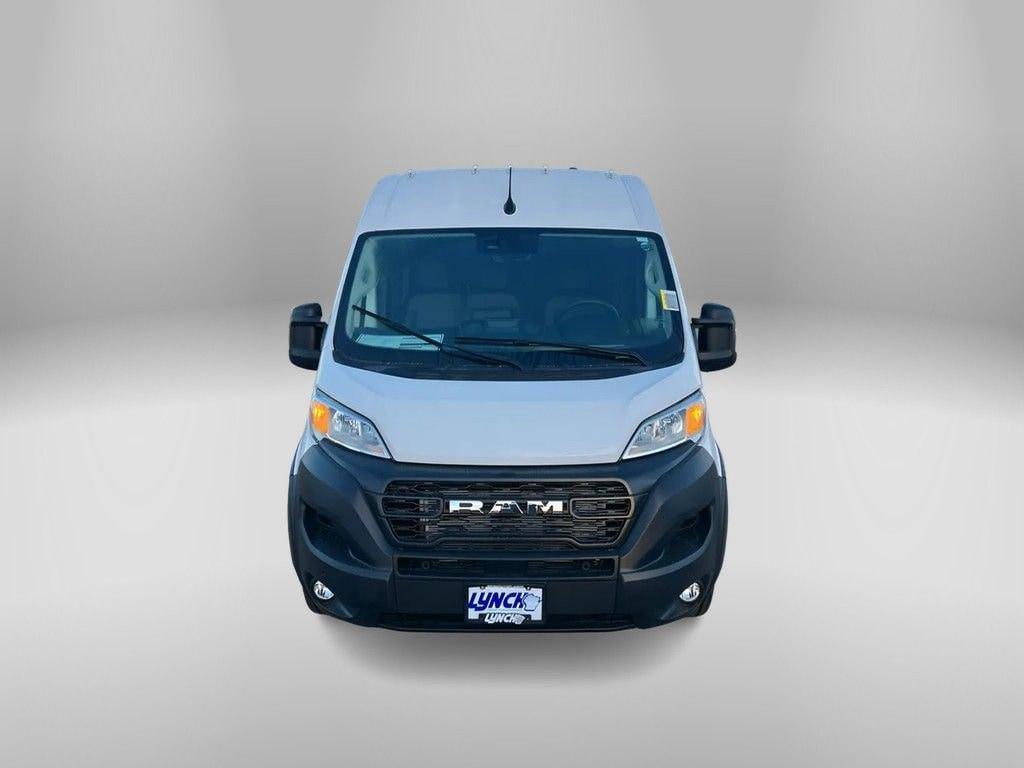 new 2026 Ram ProMaster 2500 car, priced at $51,899