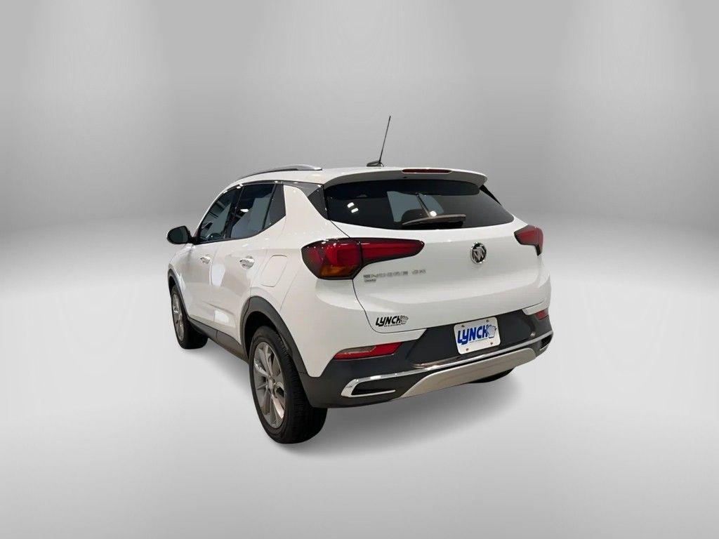 used 2022 Buick Encore GX car, priced at $26,295