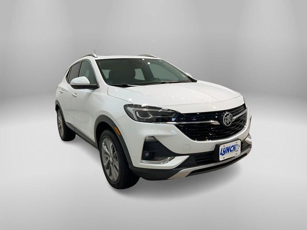 used 2022 Buick Encore GX car, priced at $26,295