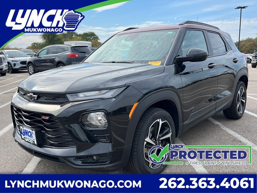 used 2022 Chevrolet TrailBlazer car, priced at $22,995