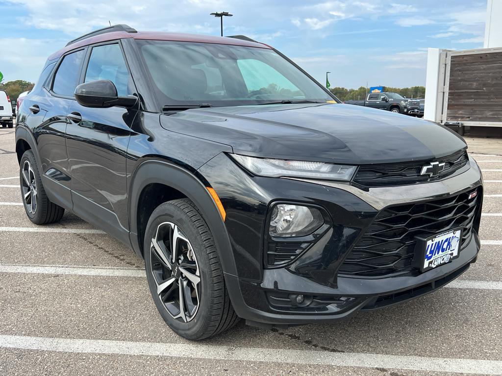 used 2022 Chevrolet TrailBlazer car, priced at $22,995